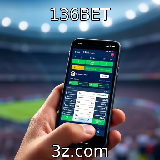136BET Apostas esportivas: prepare-se para as melhores análises de partidas