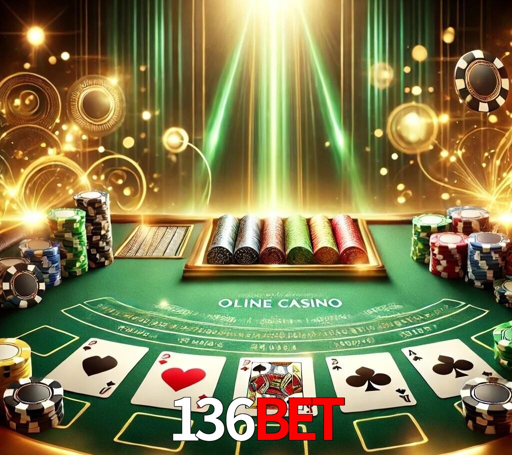 136bet Jogos de blackjack