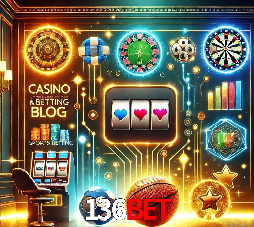 Blog do 136bet com dicas e estratégias para apostas e jogos