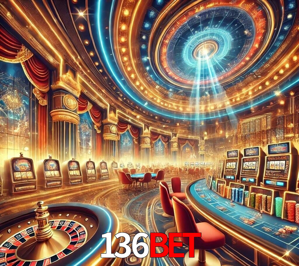 136bet Ambiente do Cassino