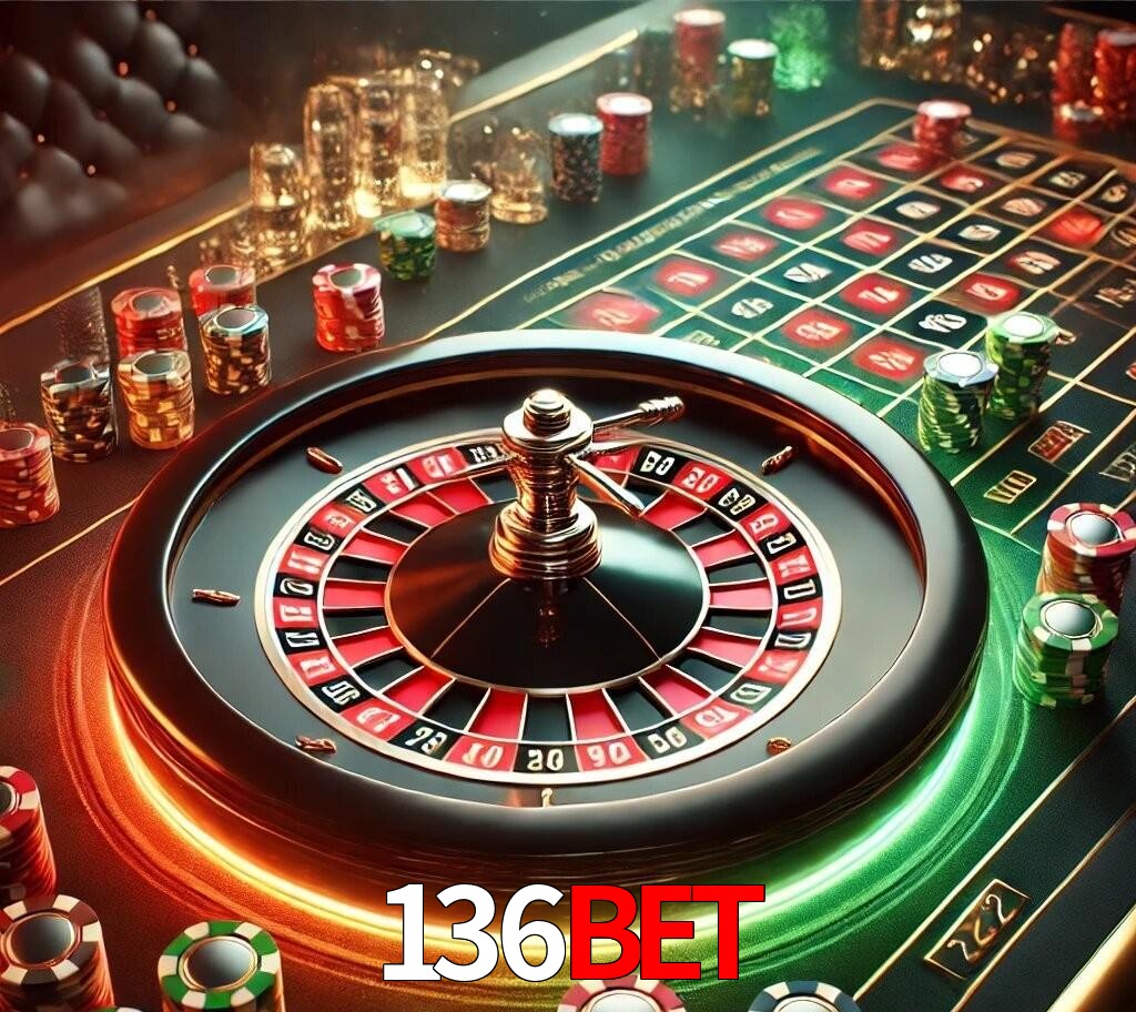 136bet Jogos de roleta