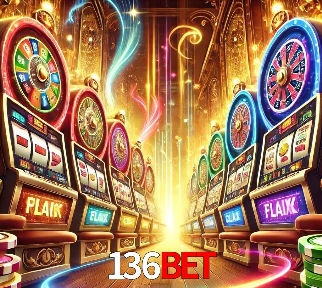 136bet Jogos de caça-níqueis